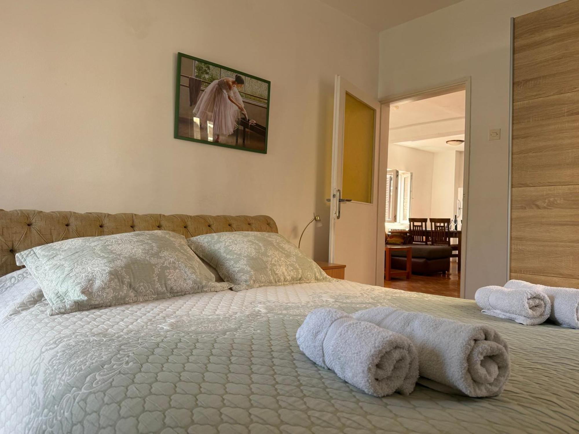 Apartments Aleksic Old Town Budva Exterior photo