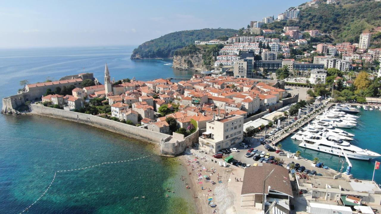 Apartments Aleksic Old Town Budva Exterior photo